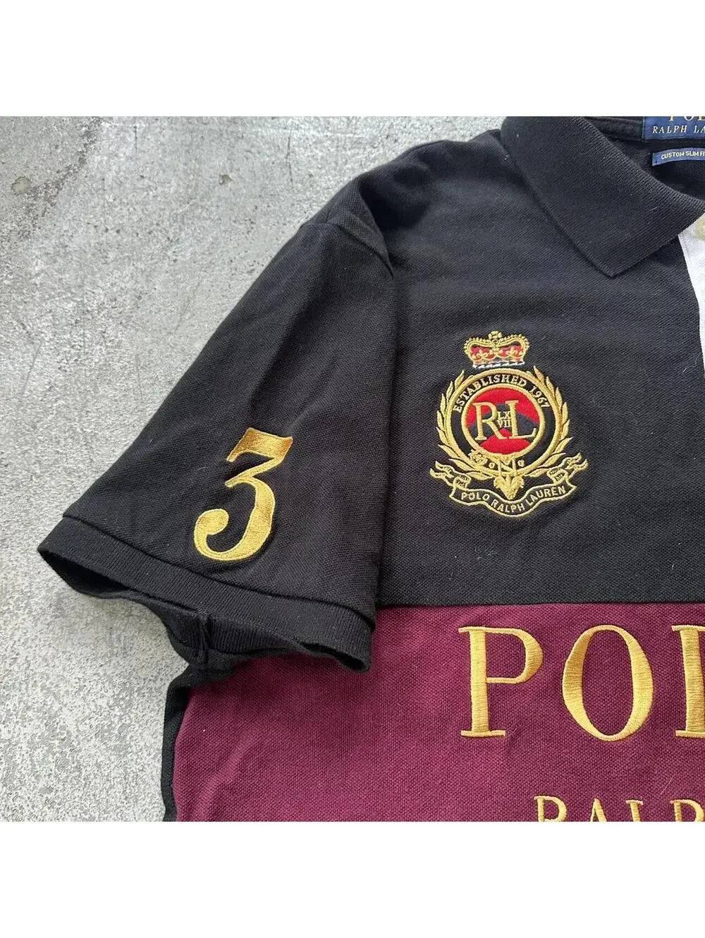 Ralph Lauren Polo Big Pony Rare Polo Shirt